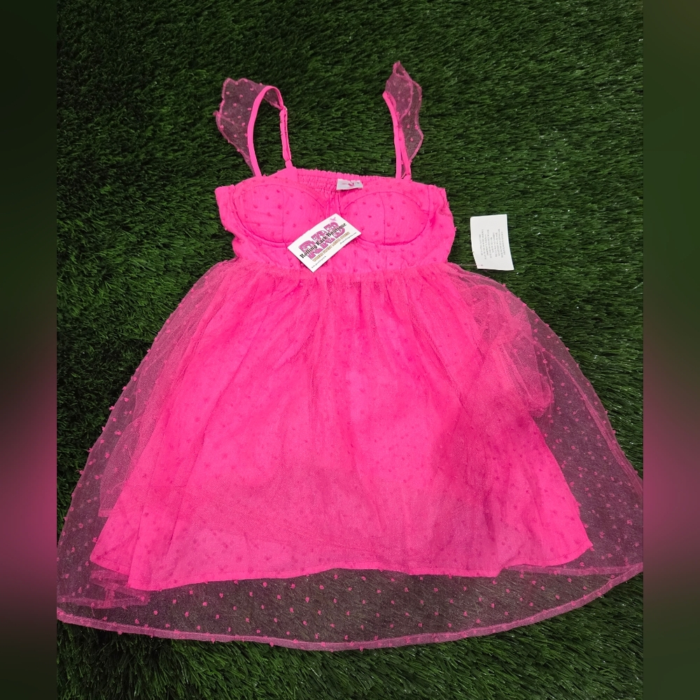 Hot Pink Buddy Love Dress